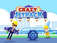 Crazy Jetpack — لعبة مجانية اون لاين