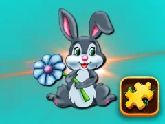 游戏Rabbit Jigsaw Puzzle在线