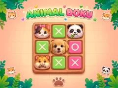 खेल Animal Doku ऑनलाइन