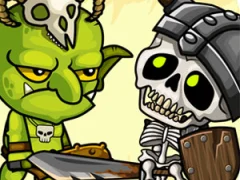 Trò chơi Goblins vs Skeletons trực tuyến