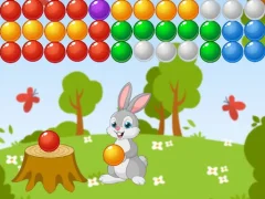 Spill Bunny Bubble Shooter online