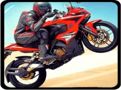 Highway Traffic Moto Stunt Racer — لعبة مجانية اون لاين