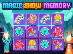 Magic Show Memory — ücretsiz çevrimiçi oyun