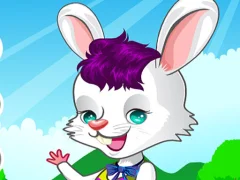 Xogo Cute Rabbit Dress Up en liña