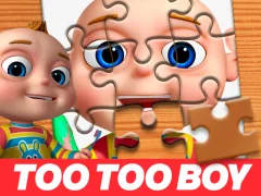 Spill Too Too Boy Jigsaw Puzzle online
