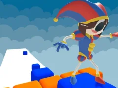 Гаме Digital Circus Tower Runner онлајн