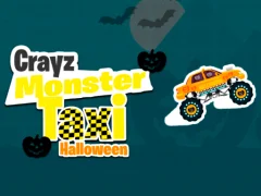Crayz Monster Taxi Halloween — لعبة مجانية اون لاين