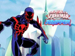Spiderman Jumpper — bezmaksas tiešsaistes spēle