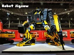 Robot Jigsaw — لعبة مجانية اون لاين