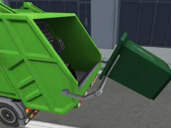 Garbage Sanitation Truck — لعبة مجانية اون لاين