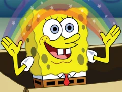 Cluiche SpongeBob Jigsaw Puzzle ar líne