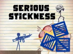 Serious Stickness — bezplatná online hra