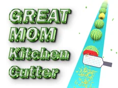 Great MOM Kitchen Cutter — bezmaksas tiešsaistes spēle