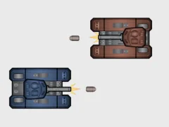 TankBattle 2 Player — bezmaksas tiešsaistes spēle