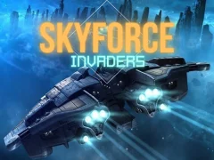 Skyforce Invaders — bezplatná online hra