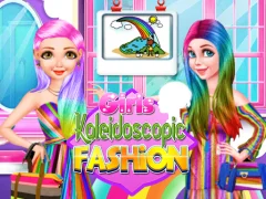 Girls Kaleidoscopic Fashion – tasuta veebimäng