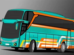 Villager Bus Simulator — bezmaksas tiešsaistes spēle