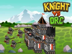 Knight Vs Orc – tasuta veebimäng