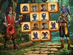 Demonic Mahjong — لعبة مجانية اون لاين