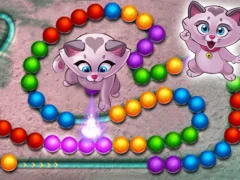 Xogo Kitty Marbles en liña