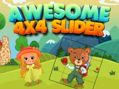 Awesome 4x4 Slider – kostenloses Online-Spiel