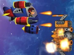 Alien Shooter — bezmaksas tiešsaistes spēle
