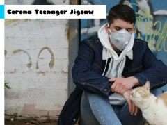 Corona Teenager Jigsaw – tasuta veebimäng