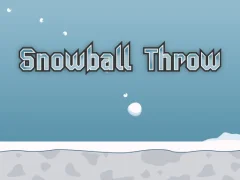 Snowball Throw — bezmaksas tiešsaistes spēle