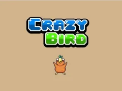 Crazy Bird — bezmaksas tiešsaistes spēle