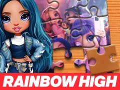 Cluiche Rainbow High Jigsaw Puzzle ar líne