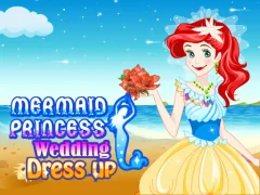 Mermaid Princess Wedding Dress up เกมออนไลน์