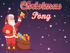 Christmas Pong — bezmaksas tiešsaistes spēle