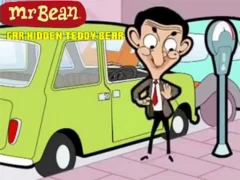 Mr Bean Car Hidden Teddy Bear — ücretsiz çevrimiçi oyun