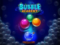Spil Bubble Academy online