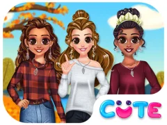 Bff Attractive Autumn Style เกมออนไลน์