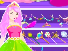 Little Panda Princess Dress Up เกมออนไลน์