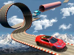 3d Ramp Car Stuns Free — bezmaksas tiešsaistes spēle