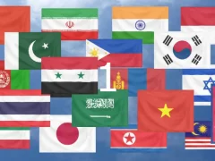Asian countries capital Quiz (part-1) — لعبة مجانية اون لاين
