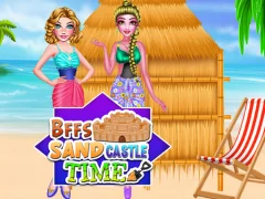 BFFs Sand Castle Time เกมออนไลน์