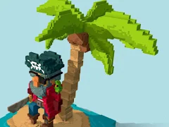 Pirates of Voxelplay — bezmaksas tiešsaistes spēle