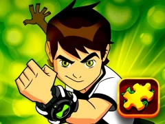 Xogo Jigsaw Puzzle Ben 10 en liña