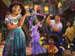 Madrigal Family Coloring — free online game