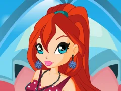 Bloom Lovely Girl Dress Up เกมออนไลน์