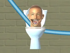 Spel Save Skibidi Toilet på nätet