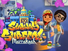 Subway Surfers: Marrakech — لعبة مجانية اون لاين