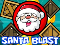 Santa Blast – kostenloses Online-Spiel