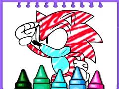 游戏Sonic Coloring Book在线