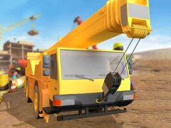 City Construction Simulator Excavator Games — لعبة مجانية اون لاين