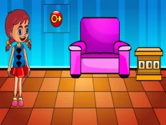 Blue House Escape 2 – kostenloses Online-Spiel