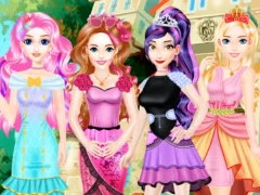 Xogo Fairy Tale Makeover Party en liña